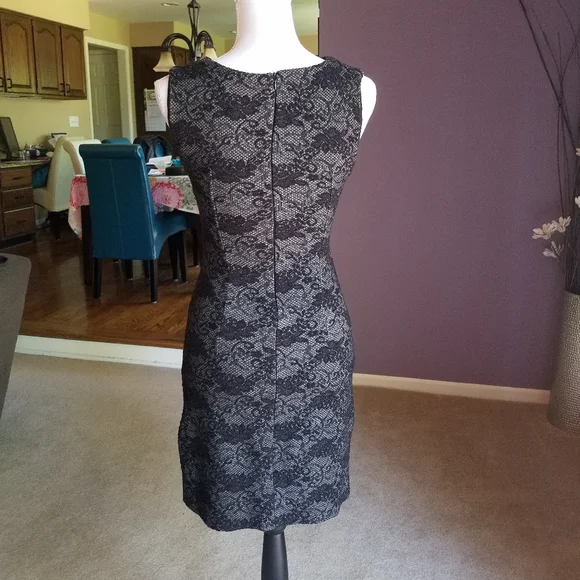 Black Lace Mini Bodycon Dress from Europe - Picture 5 of 10